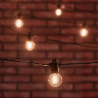 Finnlumor Filament G40 LED-valosarjan jatkosarja sisä- ja ulkokäyttöön
