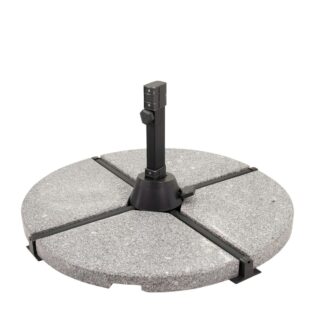 Graniitti sivuvarjon jalkapaino 30kg