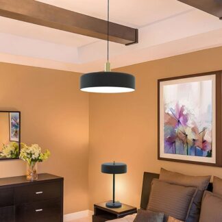 Grönlund Trendo riippuvalaisin mattamusta