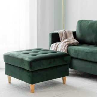 House Nordic Firenze rahi tummanvihreä sametti Bluvel 78