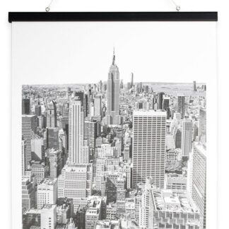 Julistekehys 71 cm musta