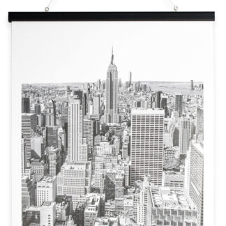 Julistekehys 51 cm musta