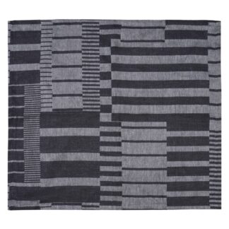 Luhta Piano pefletti 2 kpl 45x50 cm musta