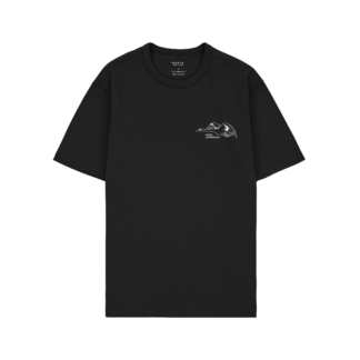 Makia Swans T-Shirt (FW26) - Miehet - Musta