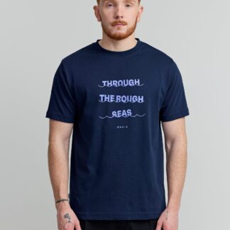 Makia Wave T-shirt - Miehet - Sininen