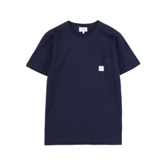 Makia Square Pocket t-paita - Miehet Navy