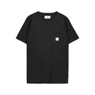Makia Square Pocket t-paita - Miehet - Musta