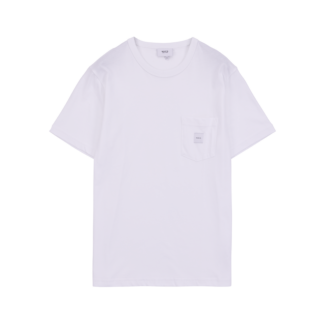 Makia Square Pocket T-Shirt (FW26) - Miehet - Valkoinen
