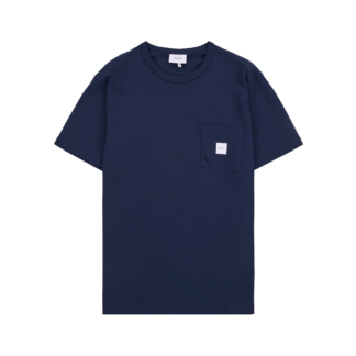 Makia Square Pocket T-Shirt (FW26) - Miehet - Sininen