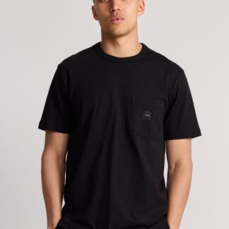 Makia Square Pocket T-Shirt - Miehet - Musta