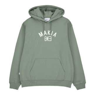 Makia Port Hooded Sweatshirt - Miehet - Vihreä