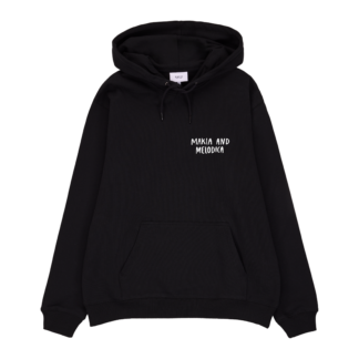 Makia Knives huppari - Miehet - Musta