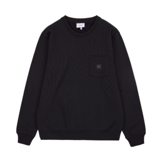 Makia Square Pocket Sweatshirt (FW26) - Miehet - Musta