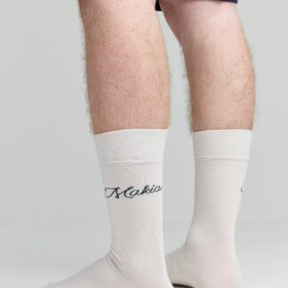 Makia Burg Socks - Valkoinen