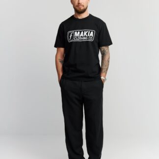 Makia Forum T-shirt - Miehet - Musta