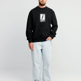 Makia Talma Sweatshirt - Miehet - Musta