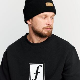 Makia Summit Beanie - Miehet - Musta
