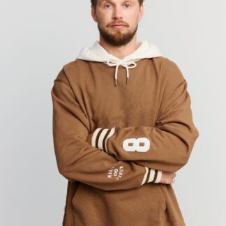 Makia Fernie Hooded Sweatshirt - Miehet - Ruskea