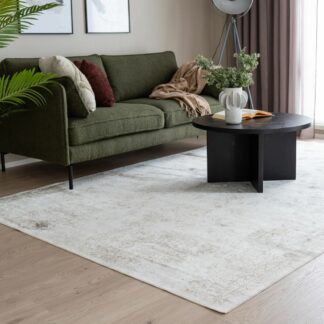 Maruna viskoosimatto 195x300 cm beige