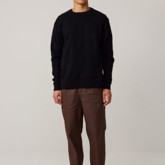Makia Gaston Knit - Miehet - Musta