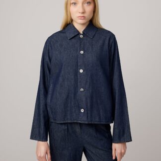 Makia Jade Jacket - Naiset - Sininen
