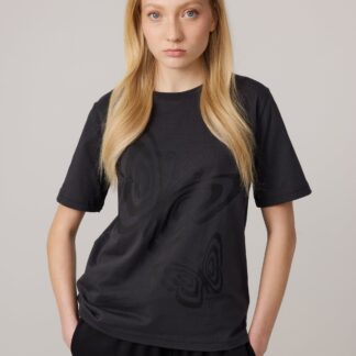 Makia Brianna T-shirt - Naiset - Musta