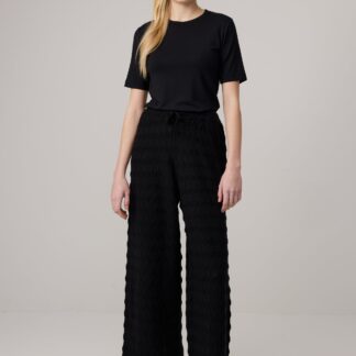 Makia Marie Knitted Pants - Naiset - Musta