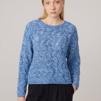 Makia Edith Knit - Naiset - Sininen