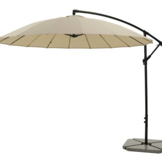 Shanghai sivuvarjo 300 cm beige
