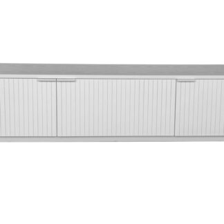 Siera tv-taso 160x40x48 cm valkoinen