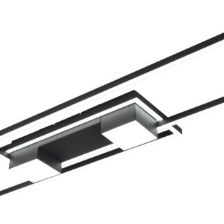 Trio Albany LED kattovalaisin mattamusta