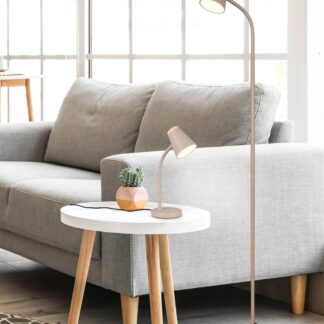 Trio Pongo LED lattiavalaisin beige