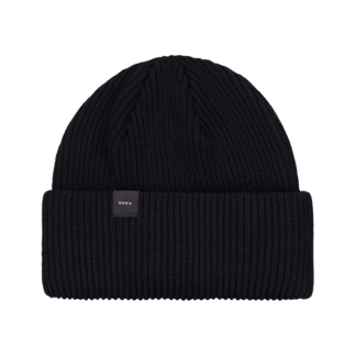 Makia Merino Beanie (FW26) - Musta