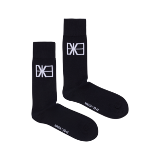 Makia Flag Socks (3-pack) - Musta