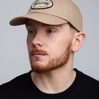 Makia Bureau Cap - Beige
