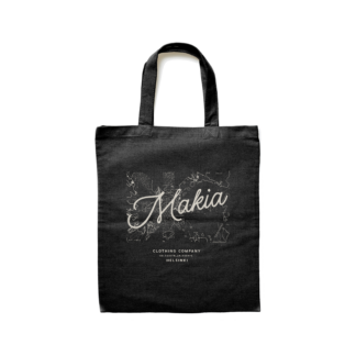 Makia Past Tote Bag - Musta