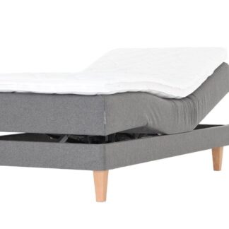 Unia Ergo moottorisänky 80 cm harmaa, Unia Muoto pp, jalat 18 cm