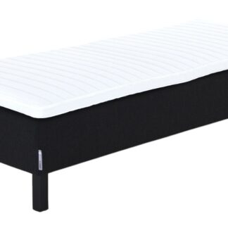 Unia Hotel 3 runkopatjasänky 80x200 L musta Inari 100, prof vm, wenge jalat