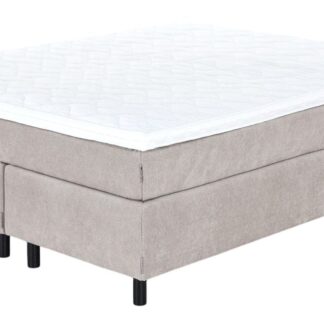 Unia Kulta jenkkisänky 180x200 L/XL beige, Unia Pronssi 5cm, Pyöreä musta