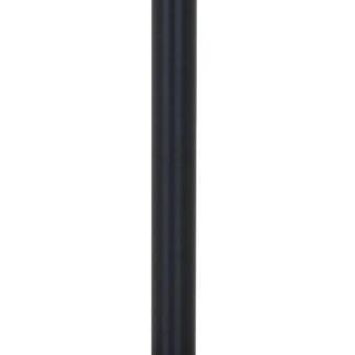 Cafe pöydän jalka 45cm pyöreä musta