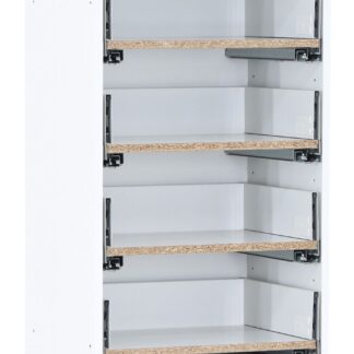 Kokoa runko pro laatikoilla 50x80 cm valkoinen