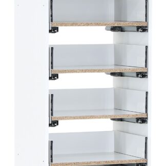 Kokoa runko push-open/ pro laatikoilla 50x80 cm valkoinen