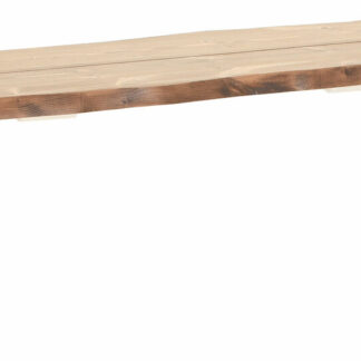 Lana penkki 150 cm antiikkipetsattu/valkoinen