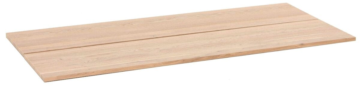 Rustiikki pöydän kansi 90x140 cm lakattu tammi, rustiikki-laatu