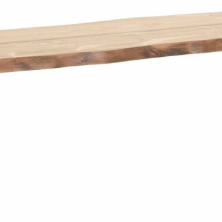 Triangel lankkupenkki 150x38 antiikkipetsattu/valkoinen