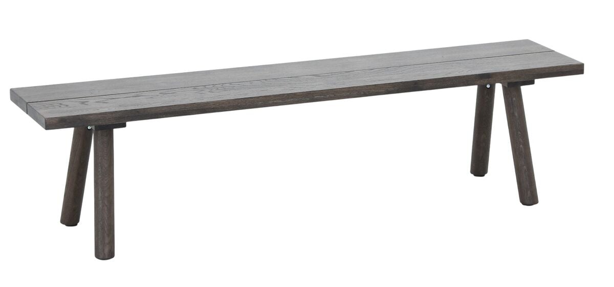 Veini tammi penkki 170x35,5 cm savutammi