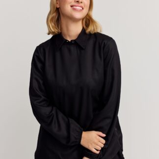 Makia Lena Blouse - Naiset - Musta