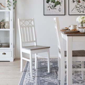 Aino tuoli valkoinen/harmaa