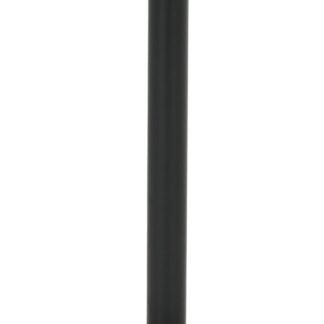 Cafe pöydän jalka 40cm pyöreä musta