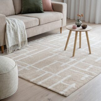 Columbus matto 160x230 cm beige